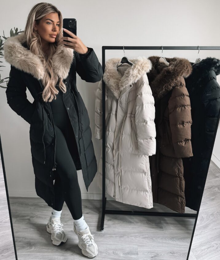 Studio Winterjacket - Camel