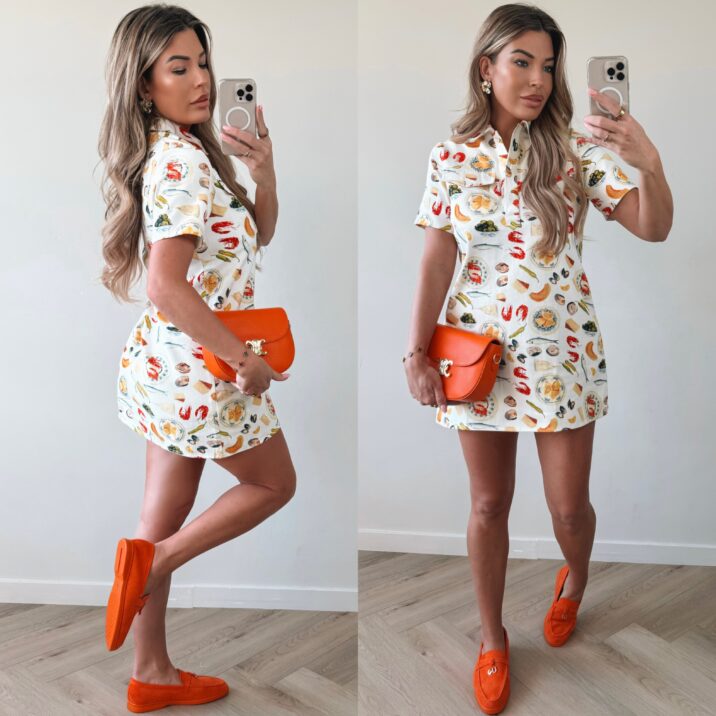 SCAMPI POSITANO DRESS