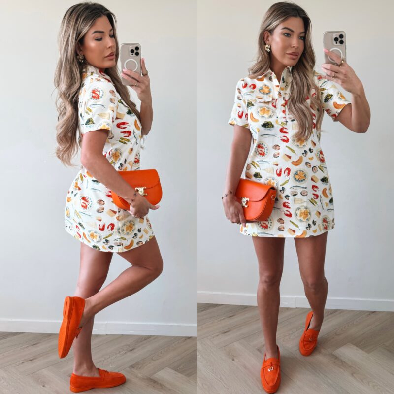 SCAMPI POSITANO DRESS