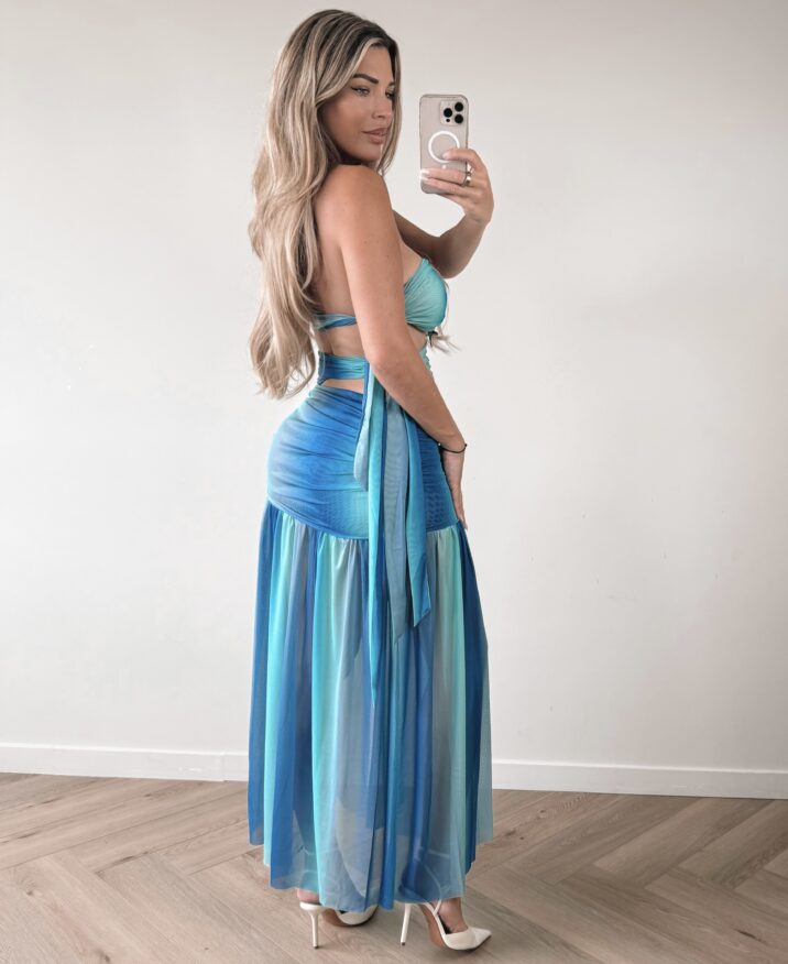 The Headline dress - blue