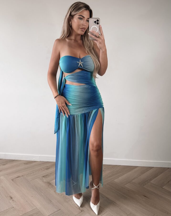 The Headline dress - blue