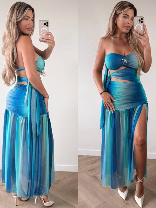 The Headline dress - blue