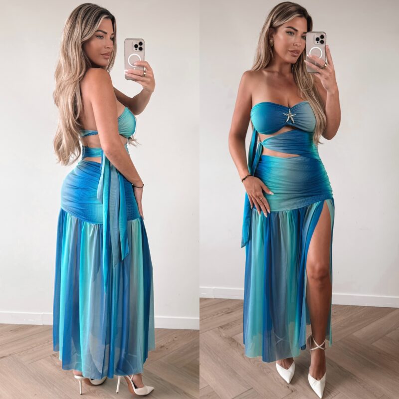 The Headline dress - blue