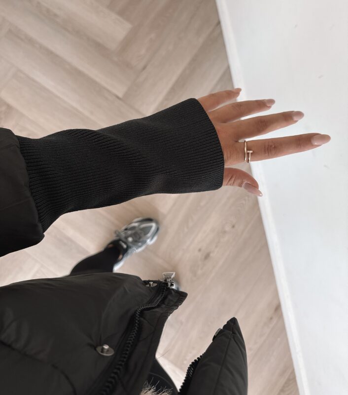Bomber Winterjacket - Black