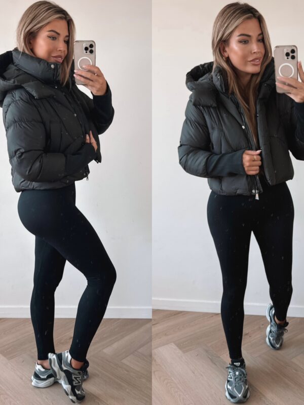 Bomber Winterjacket - Black