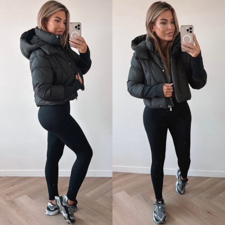 Bomber Winterjacket - Black