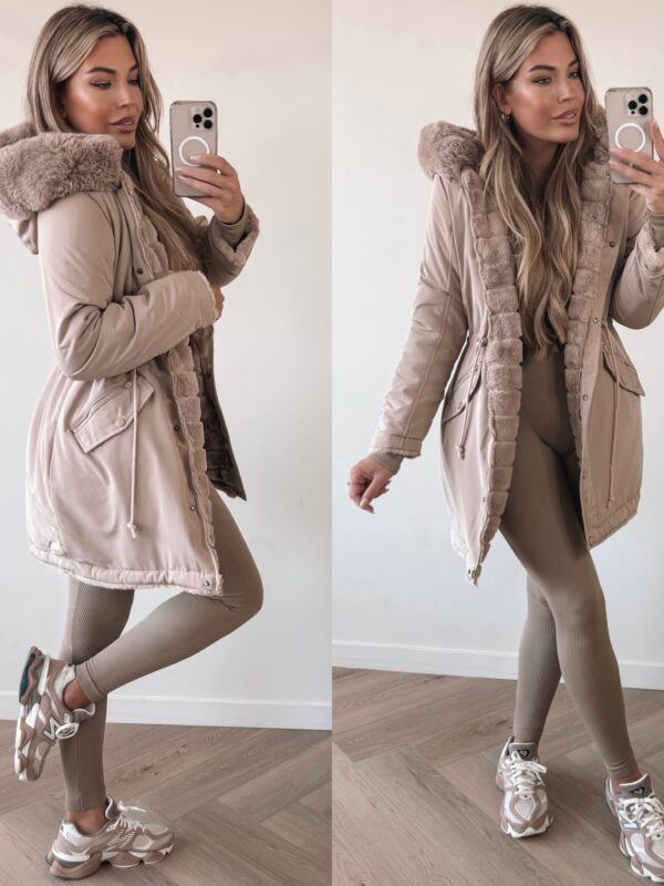 Reversible Winterjacket - Camel