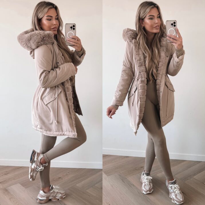 Reversible Winterjacket - Camel