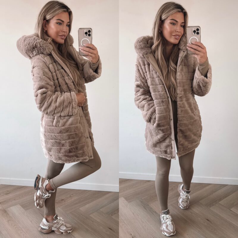 Reversible Winterjacket - Camel