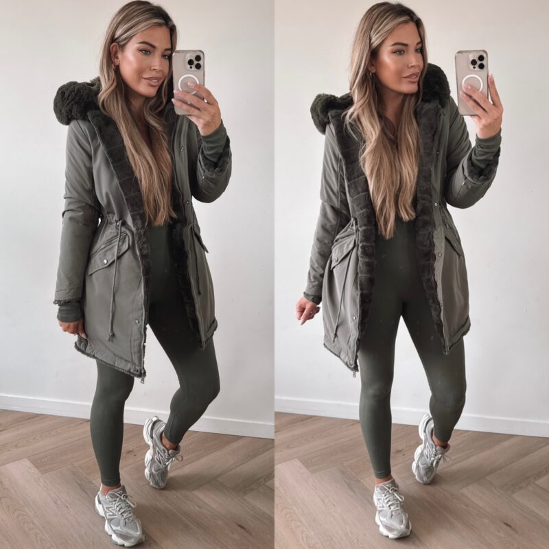 Reversible Winterjacket - Green