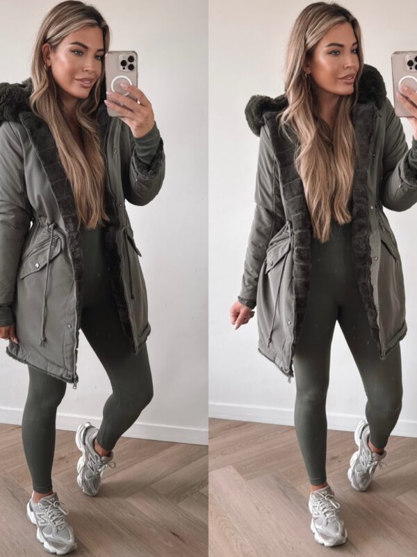 Reversible Winterjacket - Green