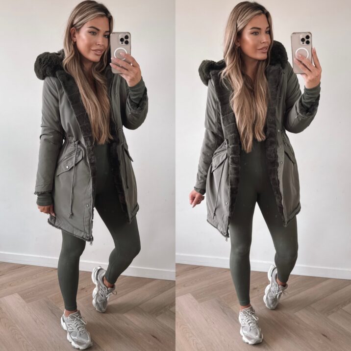 Reversible Winterjacket - Green