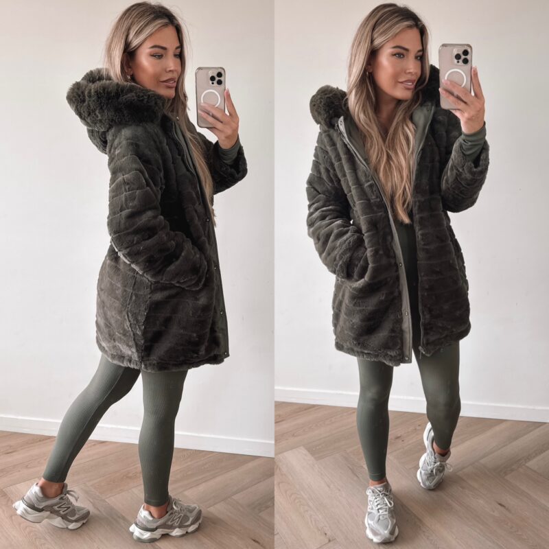 Reversible Winterjacket - Green