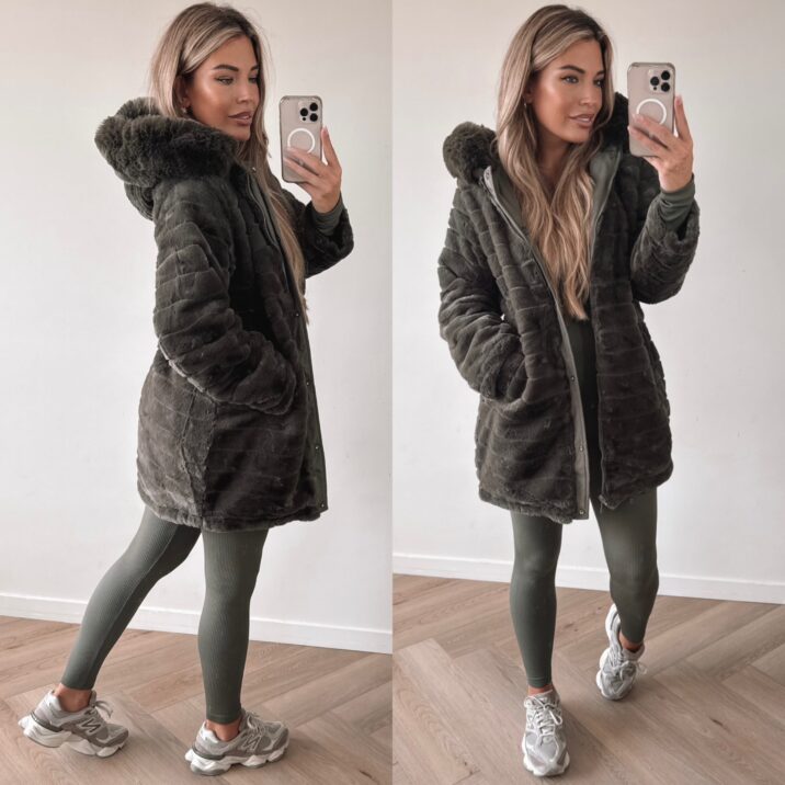 Reversible Winterjacket - Green