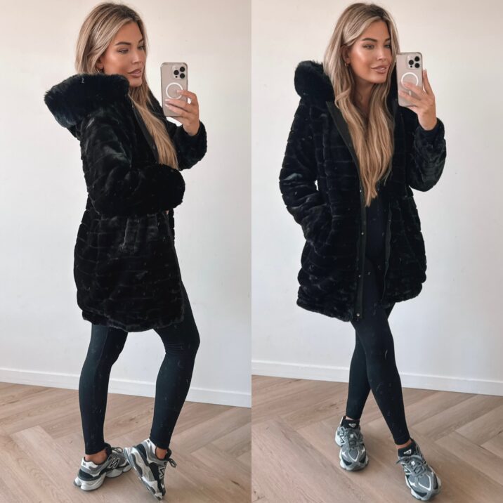 Reversible Winterjacket - Black