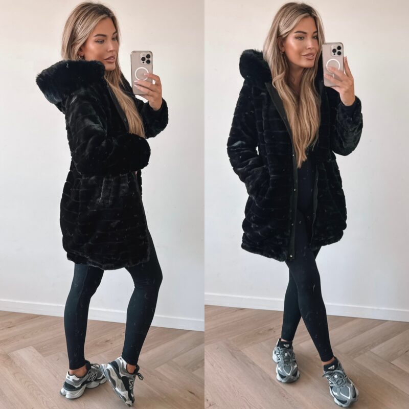 Reversible Winterjacket - Black