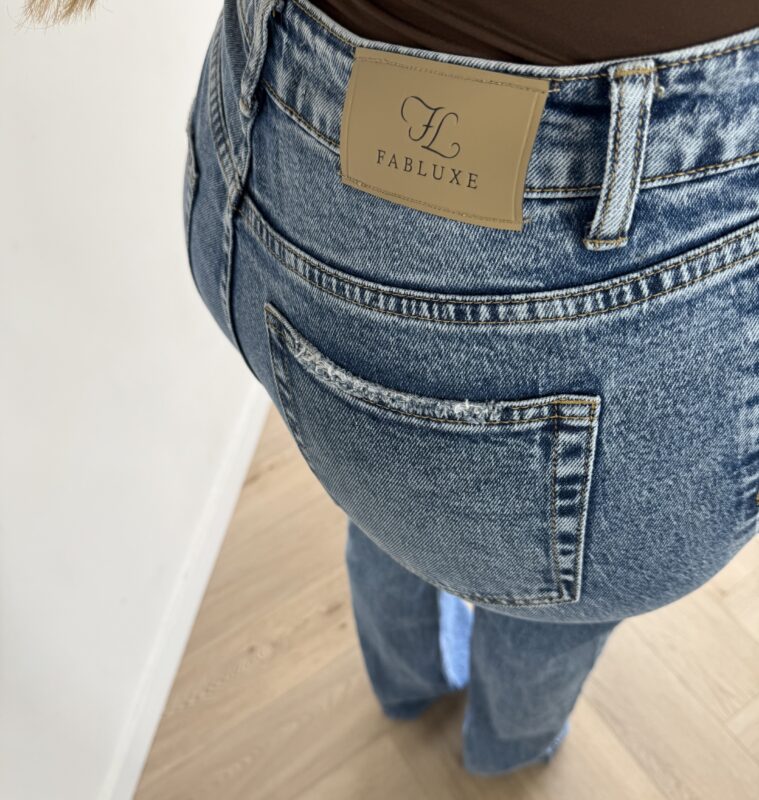 Extra Tall Jeans (inseam 95cm) - Blue