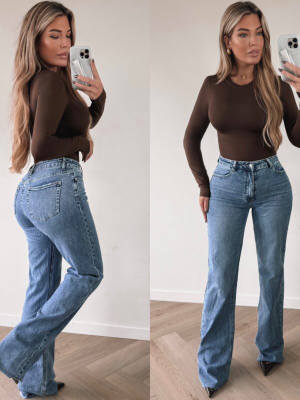 Extra Tall Jeans (inseam 95cm) - Blue