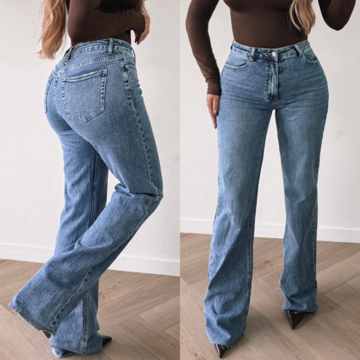 Extra Tall Jeans (inseam 95cm) - Blue