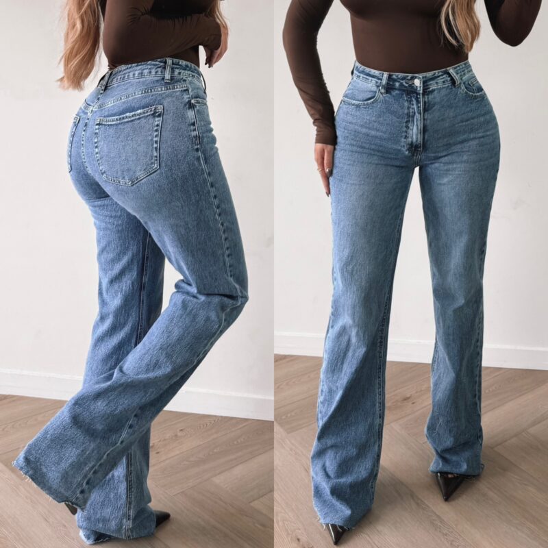 Extra Tall Jeans (inseam 95cm) - Blue