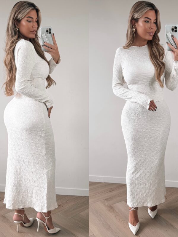 Alexis high confident set - Beige
