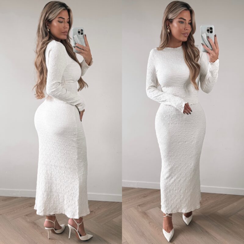 Alexis high confident set - Beige