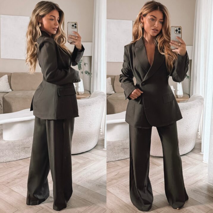 Classic Pantalon - Choco