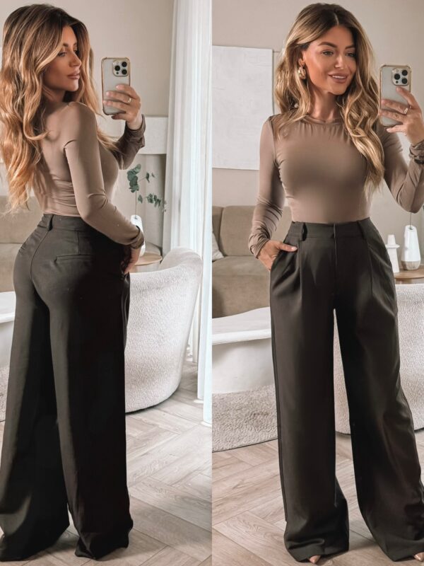 Classic Pantalon - Choco