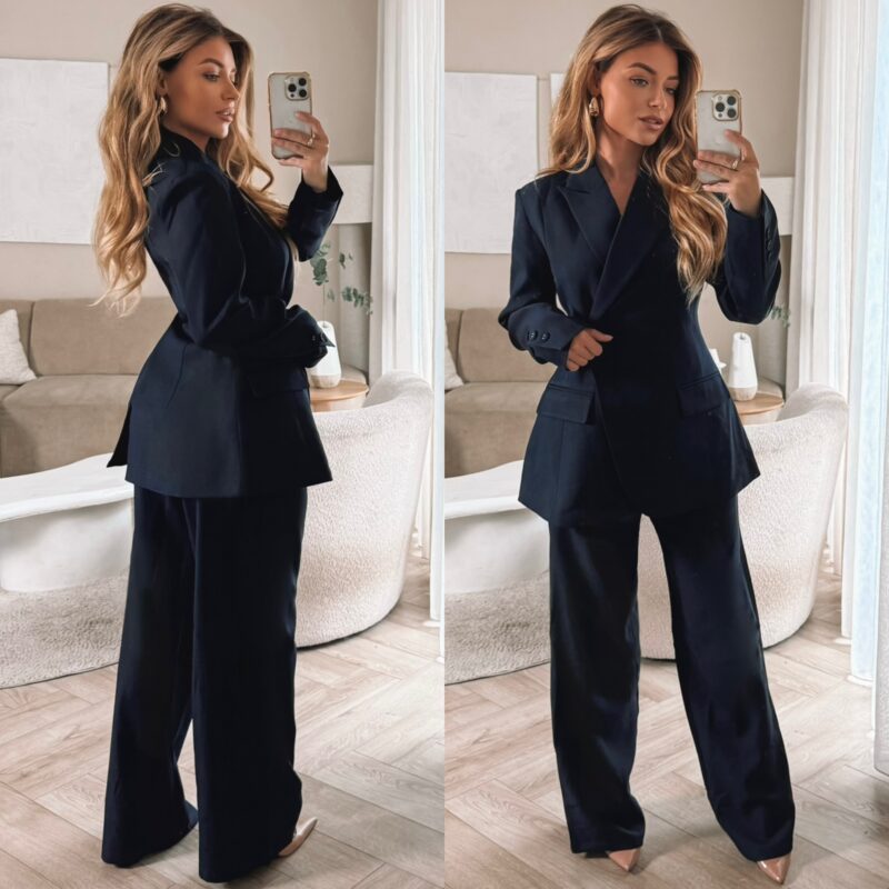 Classic Pantalon - Blue