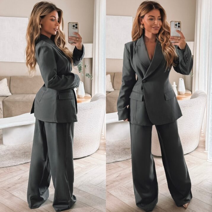 Classic Pantalon - Grey