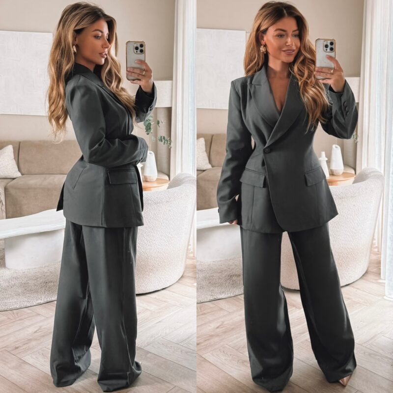Classic Pantalon - Grey