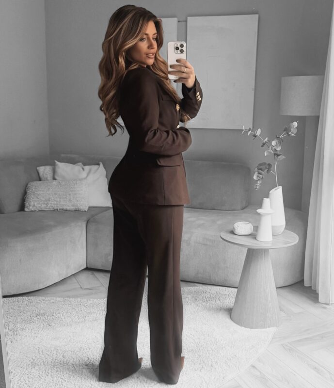 Attention pantalon - Choco