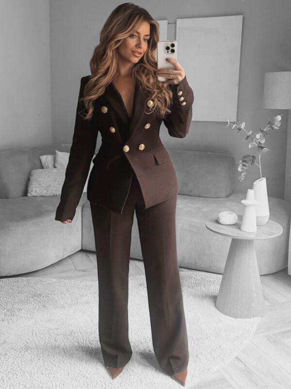 Attention pantalon - Choco