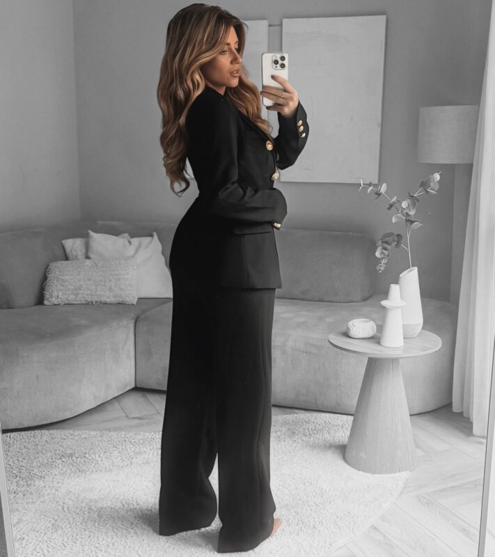 Attention pantalon - Black