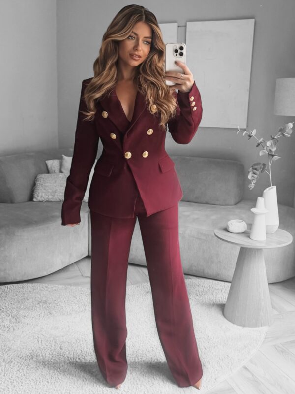 Attention pantalon - Bordo