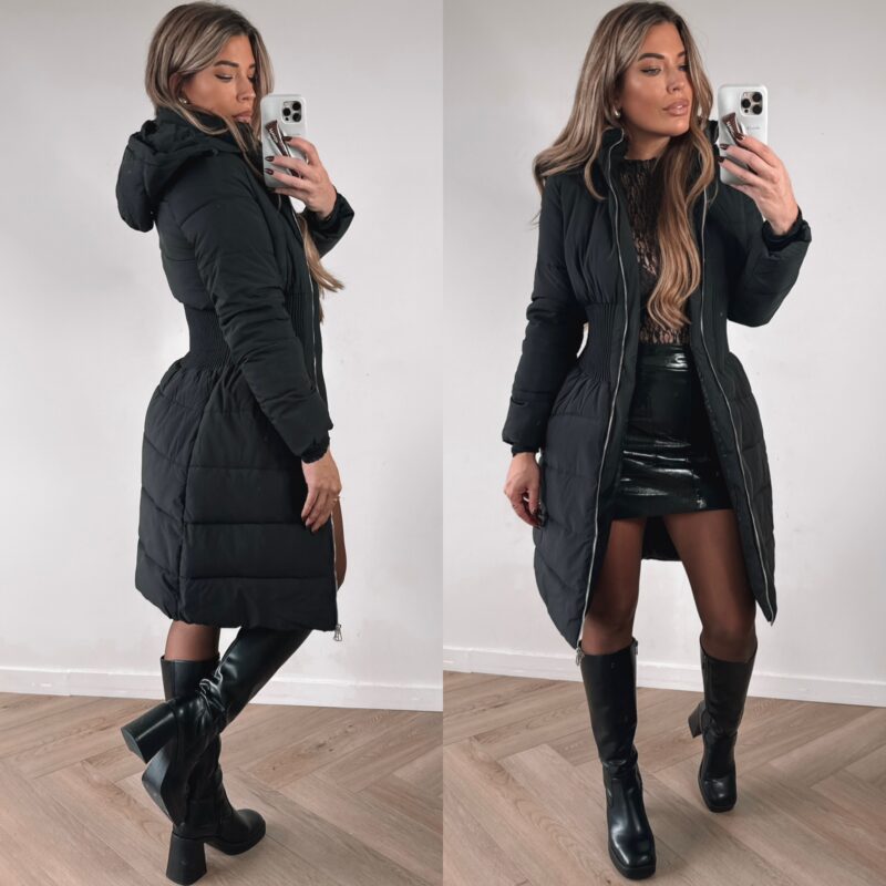 Taille Winterjacket - Black