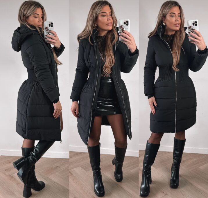 Taille Winterjacket - Black