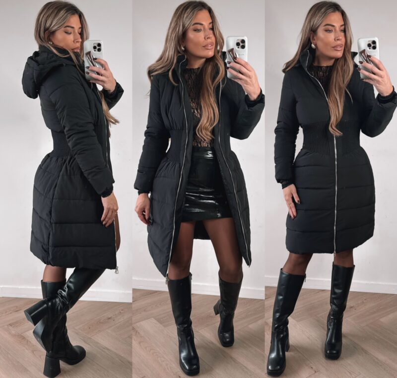 Taille Winterjacket - Black