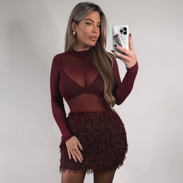 See through body - Bordo