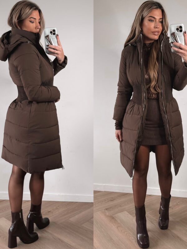 Taille Winterjacket - Choco