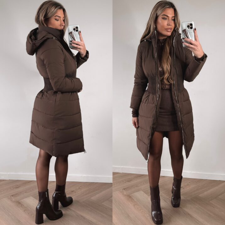 Taille Winterjacket - Choco