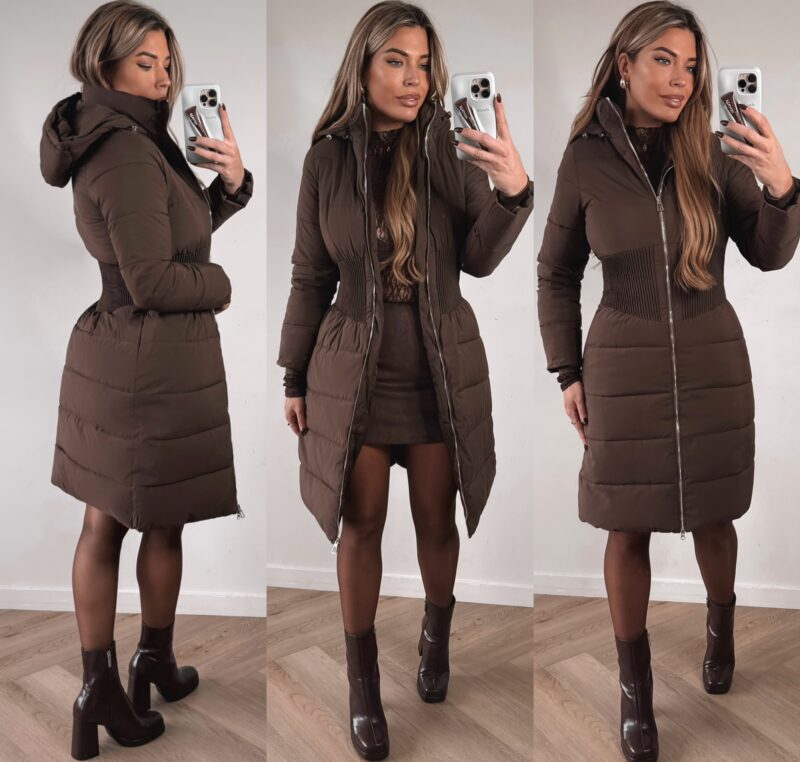 Taille Winterjacket - Choco