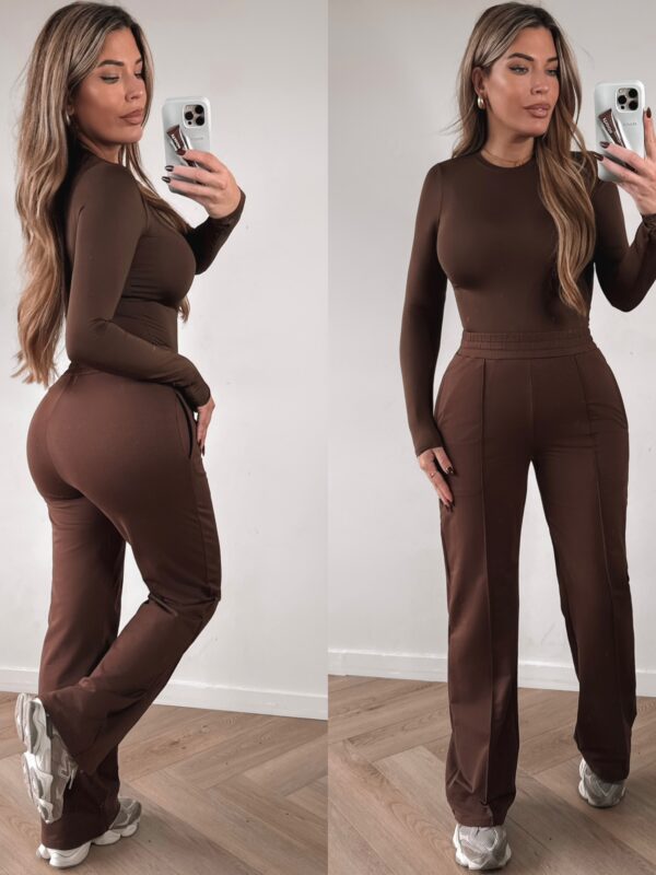 Stylish Jogger - Choco