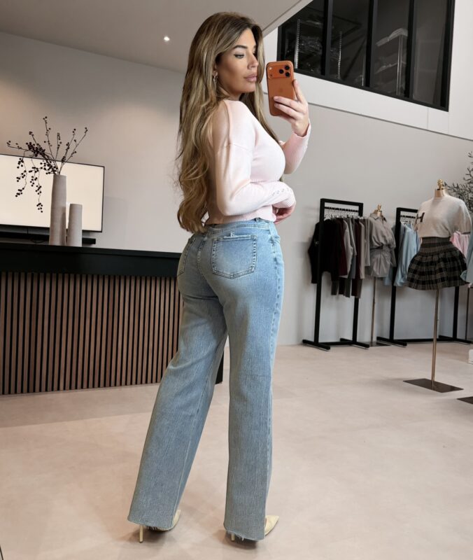 Tall jeans wide leg - Blue