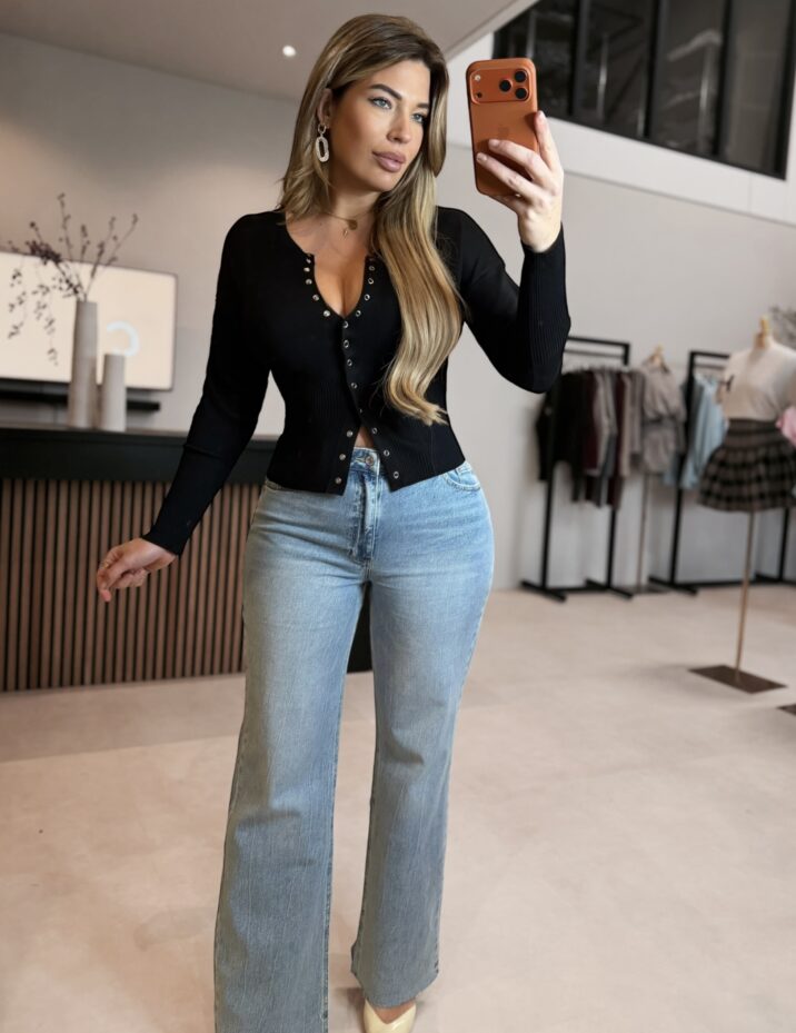 Millie Cute top - Black