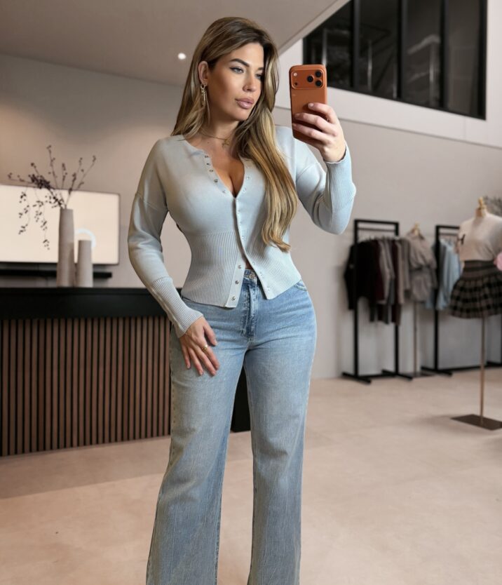 Millie Cute top - Blue