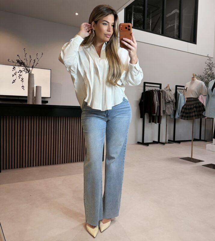 Classy Esme blouse - White