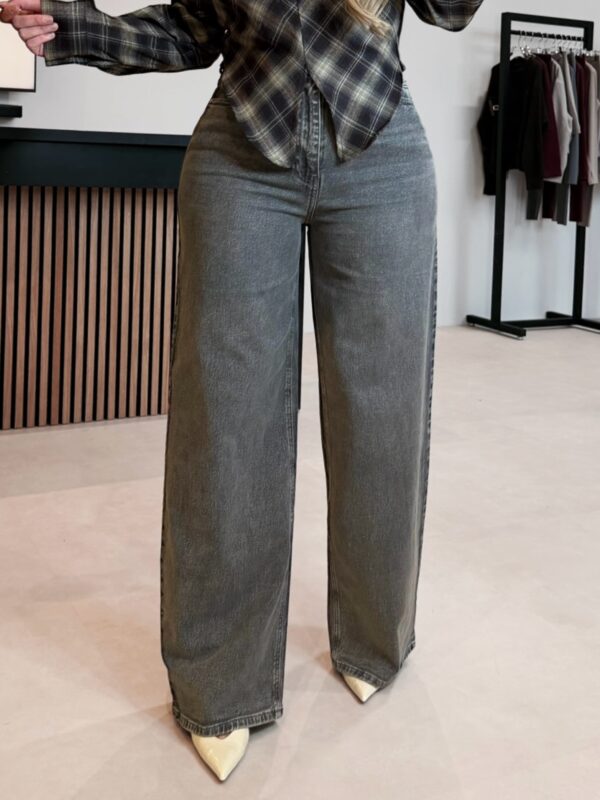 Baggy loose fit jeans - Grey