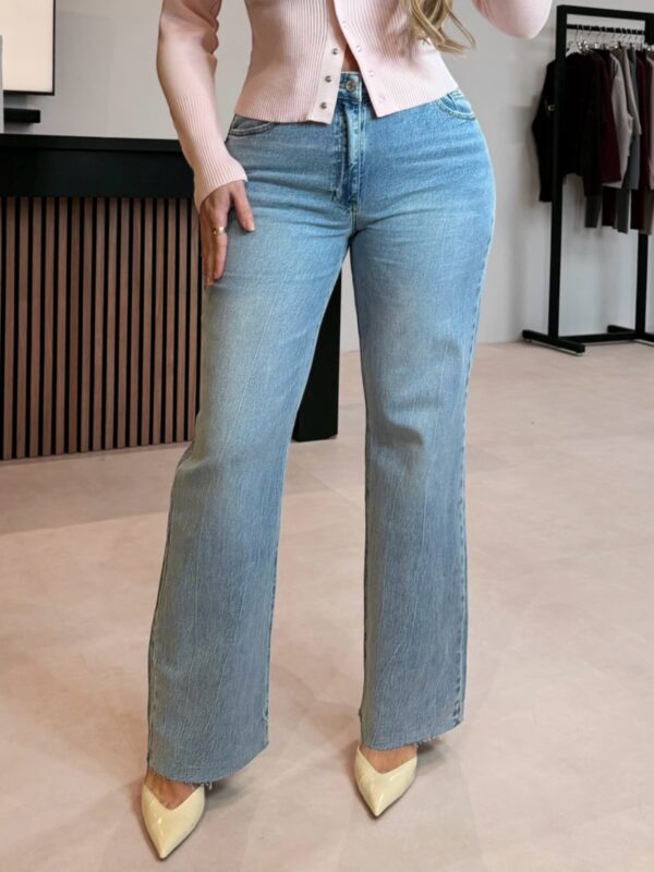 Tall jeans wide leg - Blue