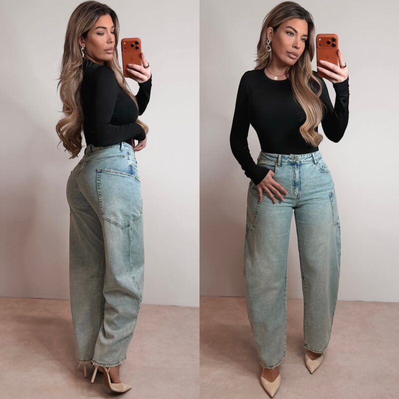 Skins long sleeve body - Black